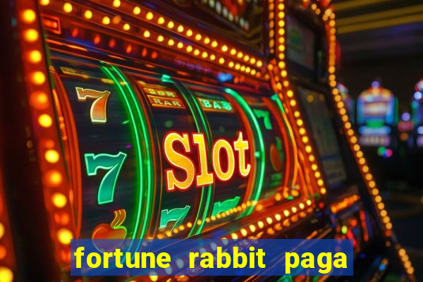 fortune rabbit paga mesmo Informational